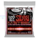 Ernie Ball Slinky M-Steel Electric Guitar Strings 10-52 Gauge